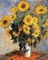Bouquet of Sunflowers 1880 Poster Print by Claude Monet - Item # VARPDX373837